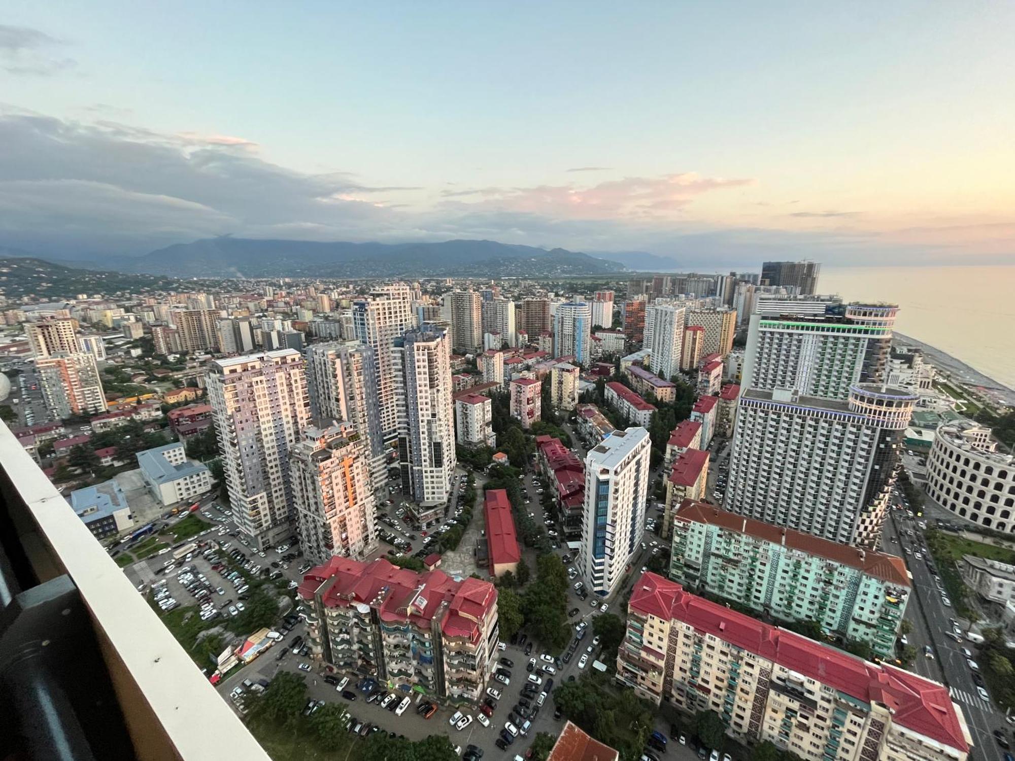 Orbi City Sun Tower 43 Floor Batumi Ngoại thất bức ảnh