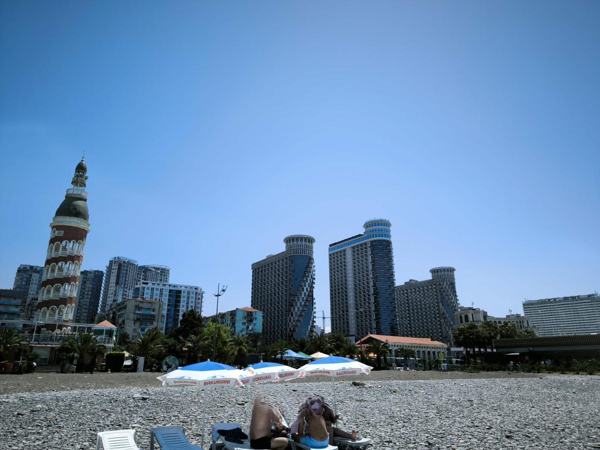 Orbi City Sun Tower 43 Floor Batumi Ngoại thất bức ảnh