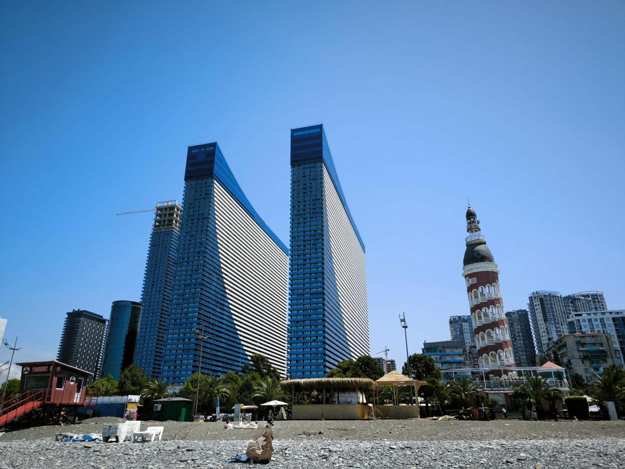 Orbi City Sun Tower 43 Floor Batumi Ngoại thất bức ảnh