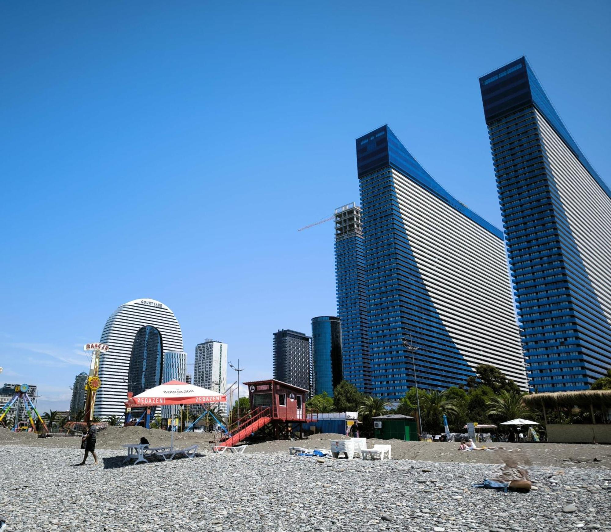 Orbi City Sun Tower 43 Floor Batumi Ngoại thất bức ảnh